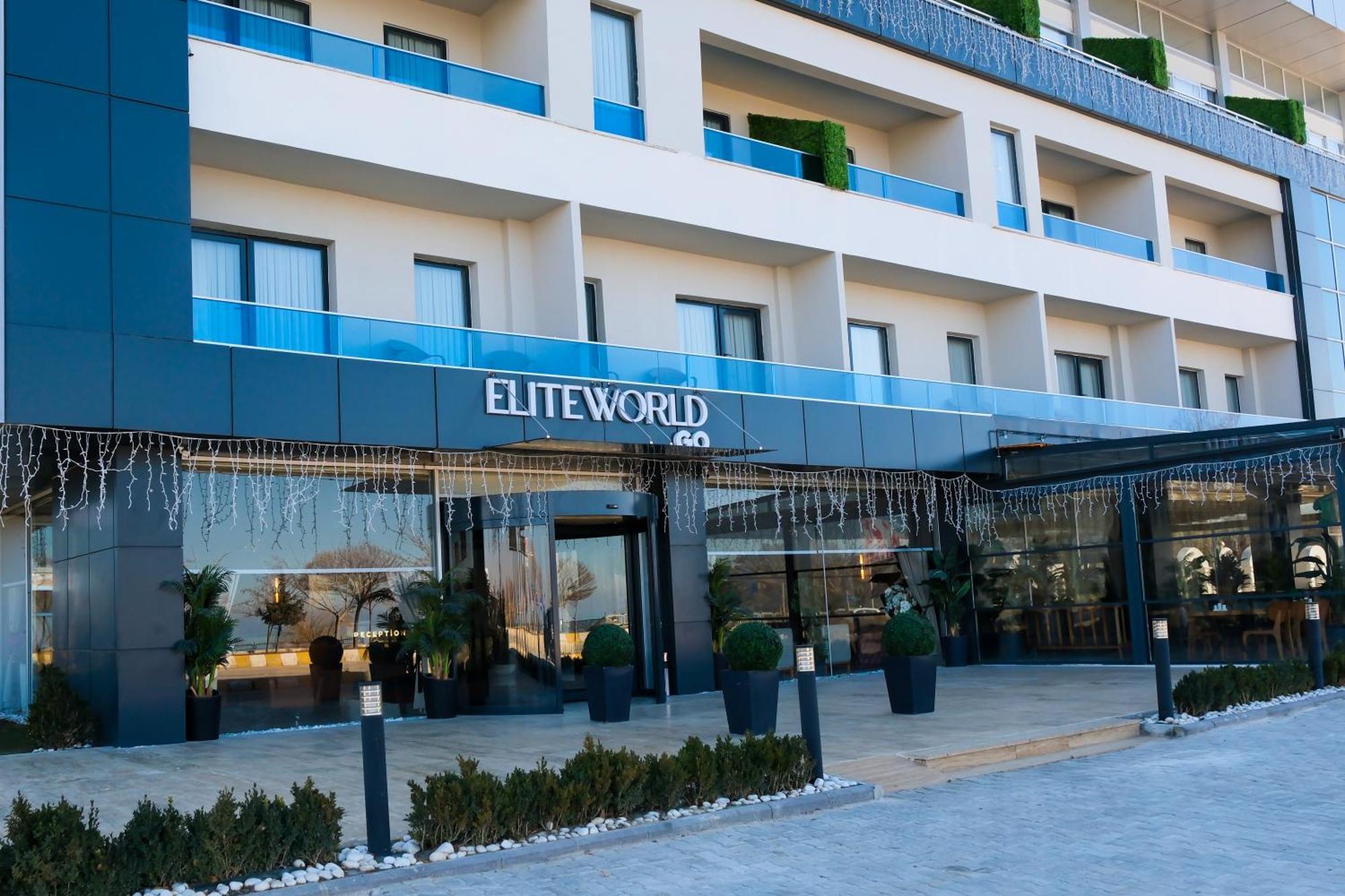 Elite World Go Van Edremit Bagian luar foto