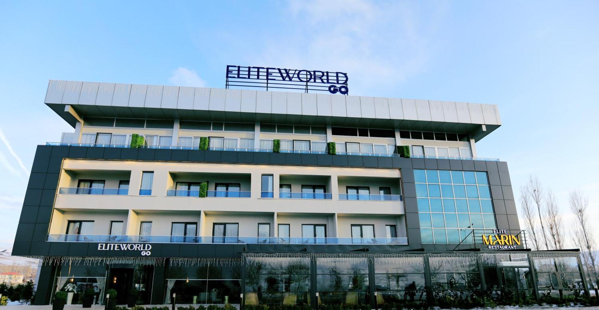 Elite World Go Van Edremit Bagian luar foto