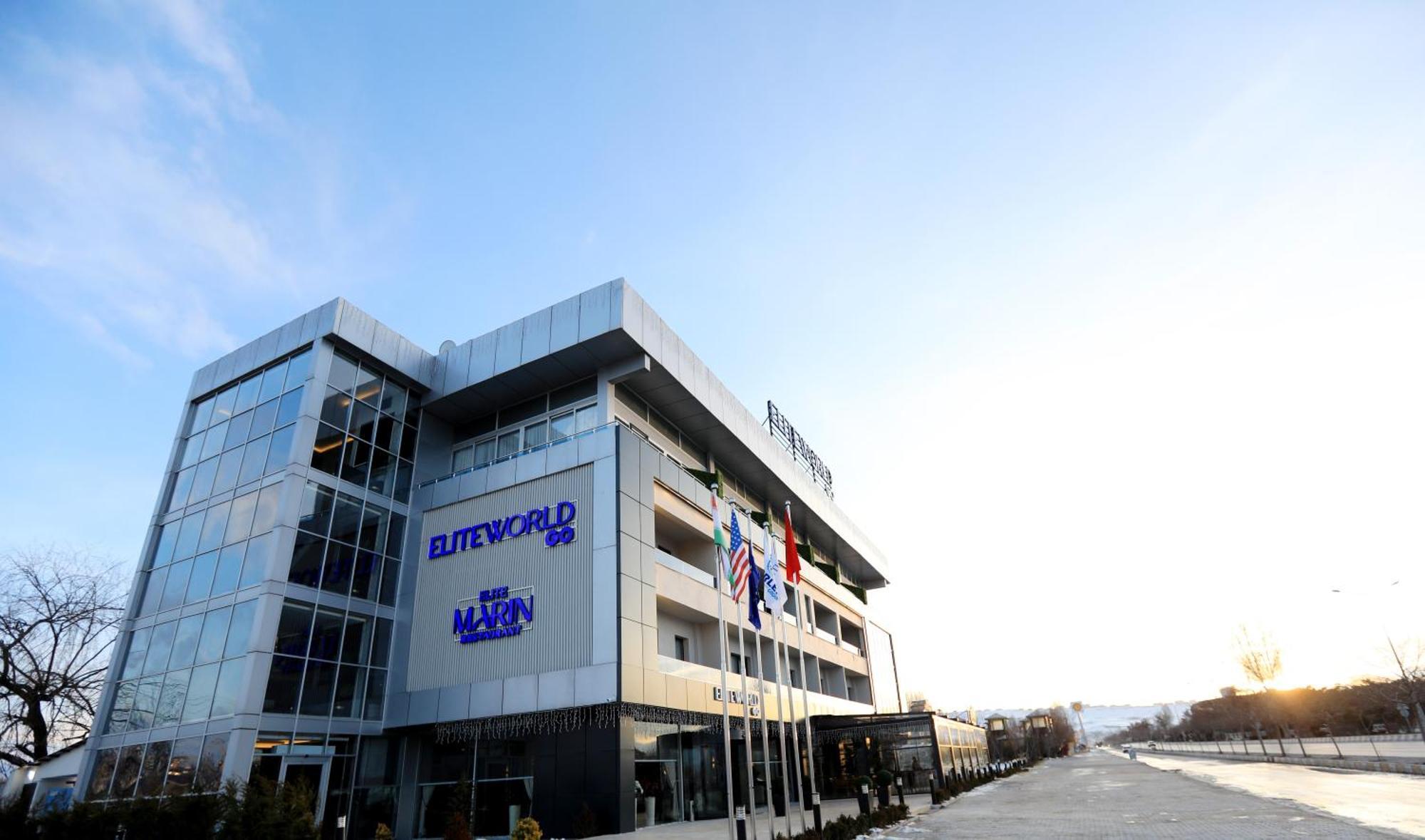 Elite World Go Van Edremit Bagian luar foto